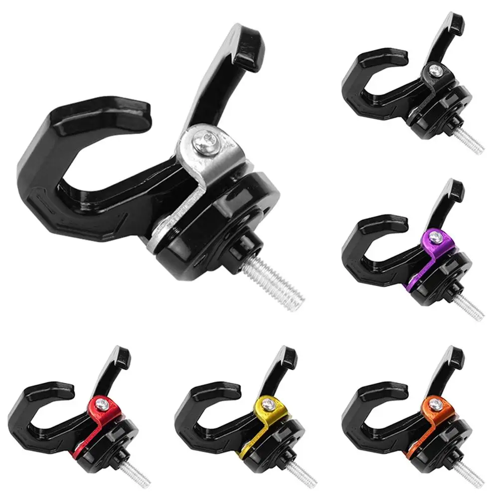 Aluminium Alloy Motorcycle Hook Hanger Luggage Helmet Mounted Holder Bracket Motorcycle Luggage Net motorcycle cargo net motorcycle bungee net motorcycle luggage net motorcycle handlebar hook