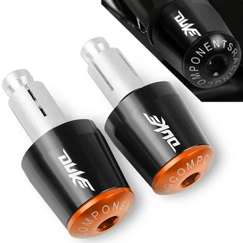 

For KTM DUKE 125 200 390 Duke RC 200 390 2012 2013 2014 7/8" 22MM CNC Aluminum Motorbike BAR END CAP Handle Bar Cap End Plugs