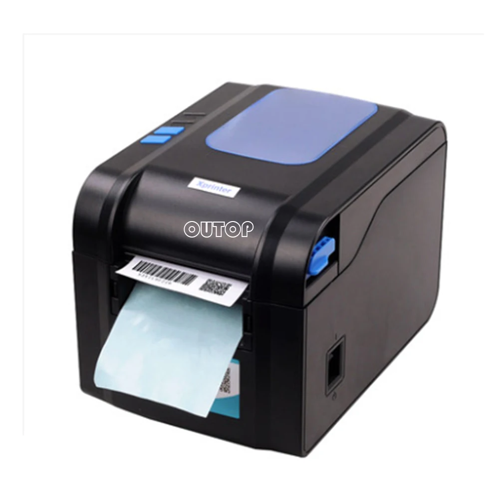

80MM barcode label printer automatic stripping