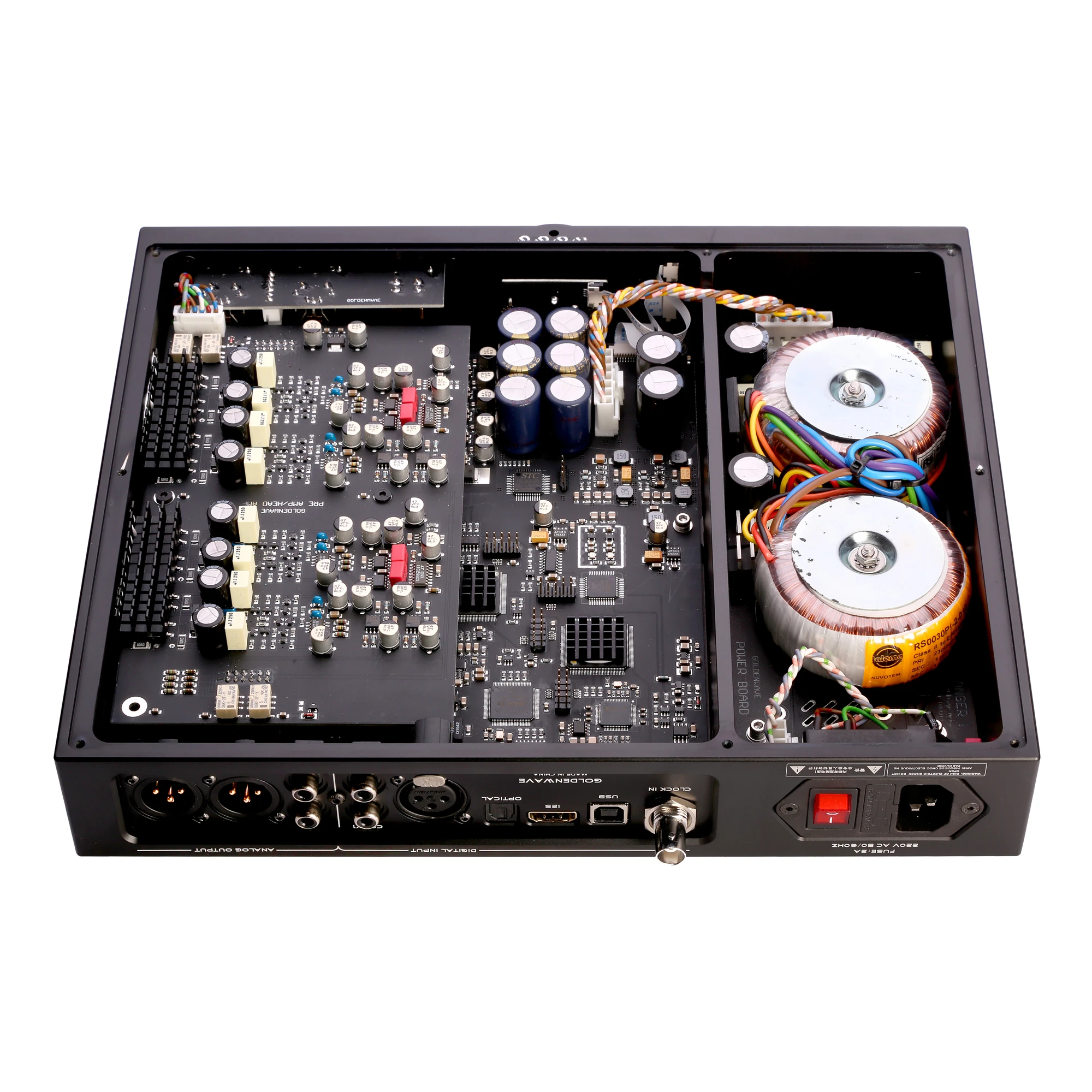 GoldenWave GDX II GD X AKM AK4497 DAC Декодер Усилитель для наушников USB COXIAL IIS XLR RCA CDM4 CD Pure