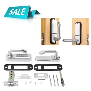 

Miniature Mechanical Combination Lock Digital Security Keyless Door Lock Push Button Mechanical Combination Code Lock coded lock