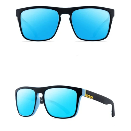 Поляризационные солнцезащитные очки, мужские очки для вождения, мужские солнцезащитные очки, Ретро стиль, дешевые,, роскошные, брендовые, дизайнерские, UV400 - Цвет линз: C4