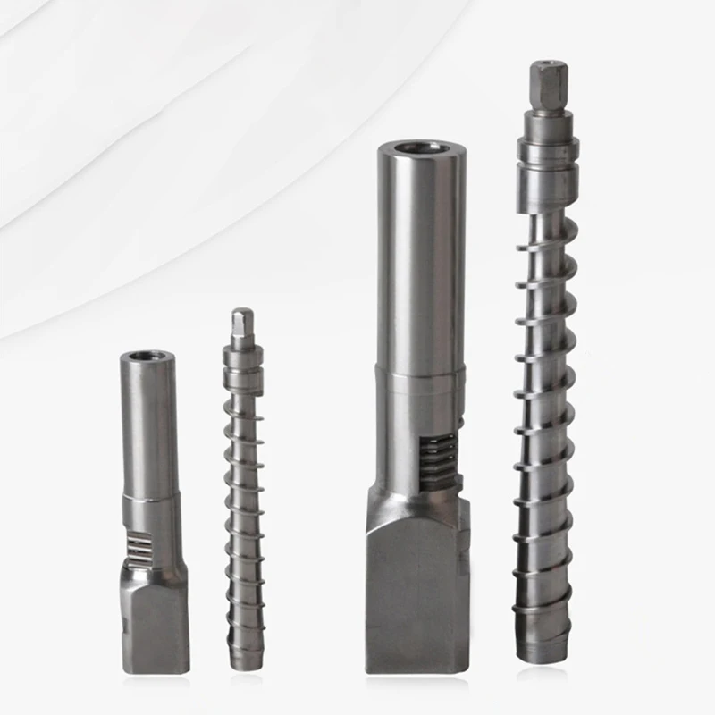 A Pair Oil press Accessories-Press chamber and press rod for oil press, Food Grade Stainless Steel Component 2