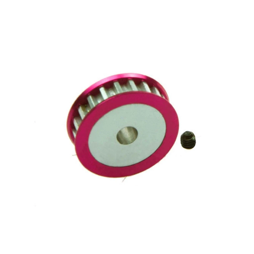 Алюминиевый центральный шкив с ЧПУ шестерня 20T для 1/10 SAKURA D3 D4 AWD RWD #3RAC 3PY/20|Детали и