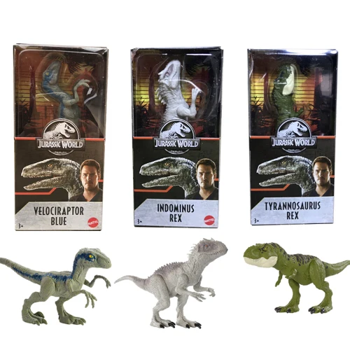 Оригинальная маска динозавра из Юрского периода Mattel Реалистичная для Хэллоуина