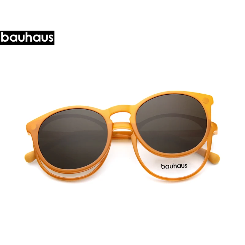 RS010 Custom Men Women Polarized Optical Magnetic Sunglasses Clip Magnet Clip on Sunglasses Polaroid Clip on Sun Glasses