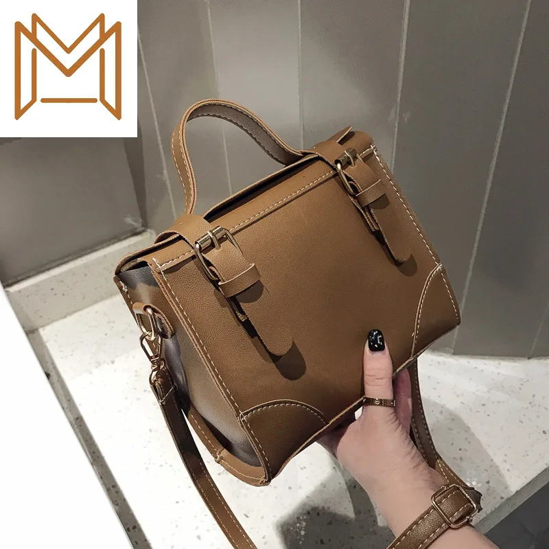 

Bag Woman 2019 Tide Small Square Package Messenger Woman Package Hand Bill Lading Shoulder Package Hand Bag