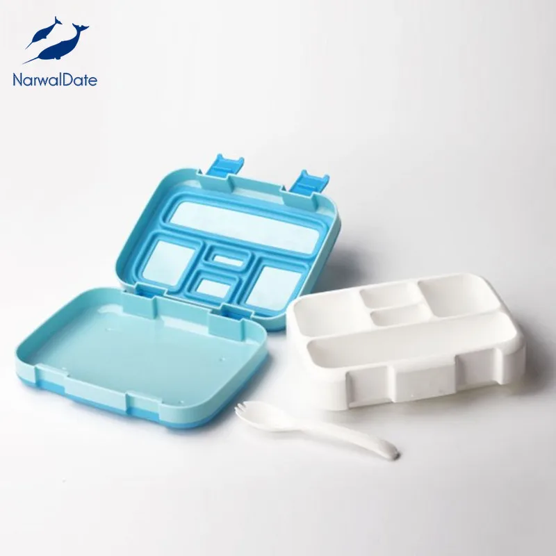 Школьный Ланч бокс для детей Bento Tiffin контейнер хранения еды милый подарок