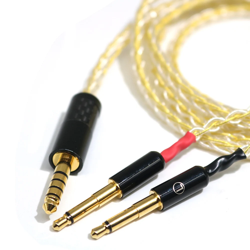 Yivosound-HIFI Ʈ  ̺, 4.4mm ׷, 2X2.5mm   ׷̵ ̺, Meze 99 Ŭ/ 