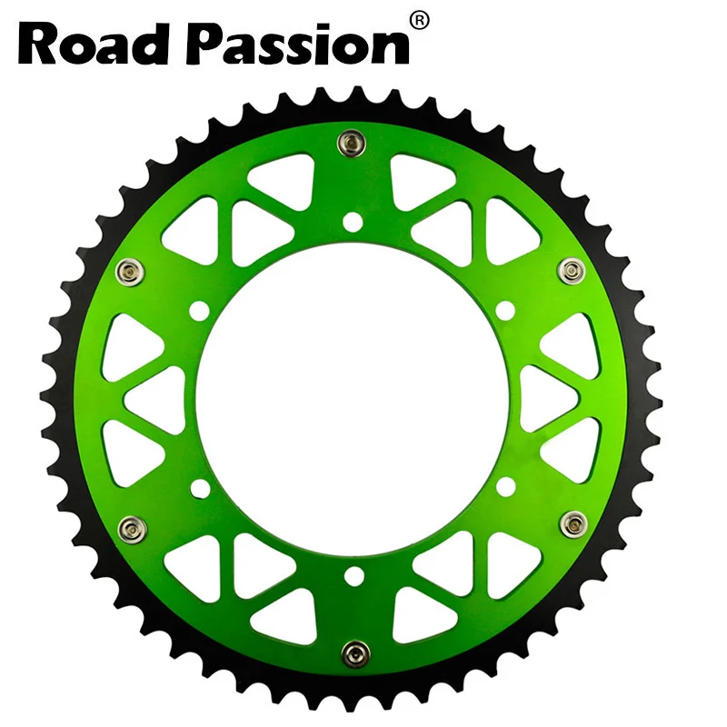 Звездочка для мотоцикла Road Passion 48T/цепное колесо KAWASAKI KLX 250 KLX250 SDF SEF 2013-2014 S KLX250S |