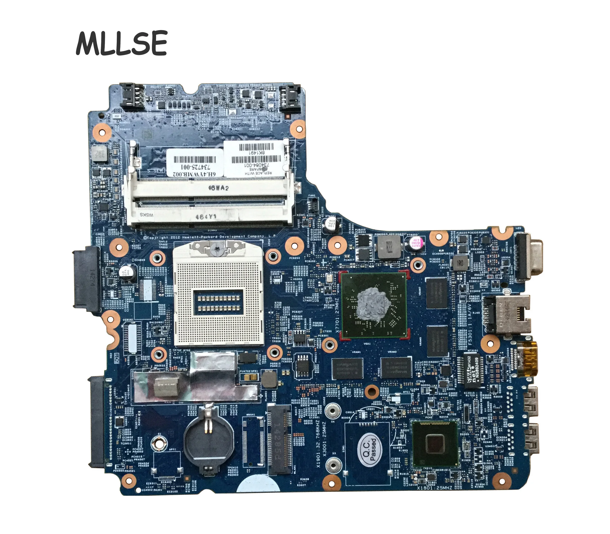 734084 001 501 601 материнская плата для HP 450 470 440 48.4YW05.011 ноутбука|laptop motherboard|motherboard for