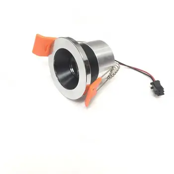 

3w Rushed Real AC95-275v 6pcs/lot Mini Led Downlight White Round Ceiling Spot Lights Panel Light Recessed Aluminum Lamp Warm