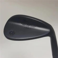 Черный цвет SM7 Гольф Клин Vokey Дизайн 48 50 52 54 56 58 60 62 градусов SM7 Гольф клуб песок lob гольф клинья с валом головной убор