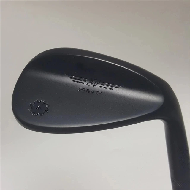 

Black Color SM7 Golf Wedge Vokey Design 48 50 52 54 56 58 60 62 Degree SM7 Golf Club Sand lob golf wedges with Shaft headcover