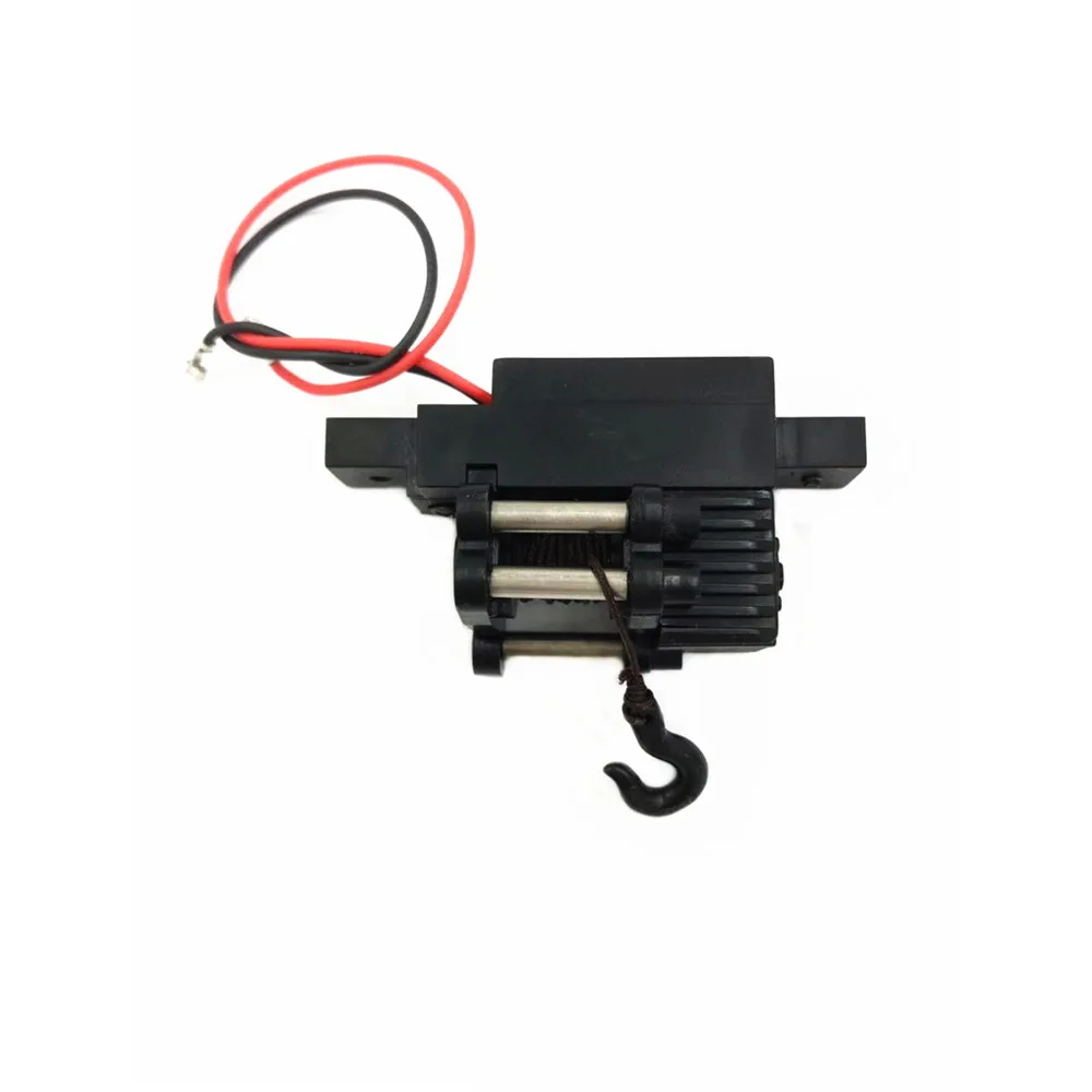 

Durable Automatic Winch Simulation Climbing Car Upgrade Winch for 1/16 WPL C-34 C-34K C-34KM RC Car Accessories