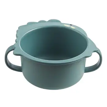 

6Pcs/Set Newborn Eco-friendly Convenient Practical Durable Creative Tableware Grid Plate Fall Resistant Food Container Bowl