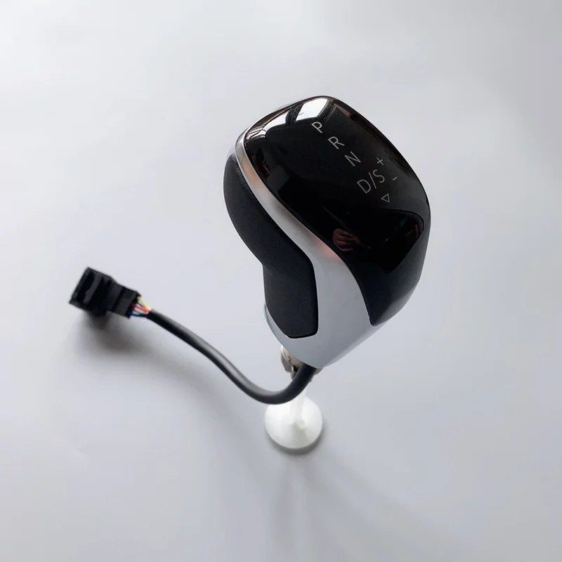 

Modification Chrome Matte Gear Shift Knob DSG Cover Cap RED For VW Golf MK6 MK7 R GTI Passat B7 B8 CC R20 Jetta MK6