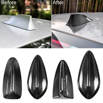 

Stylish Carbon Fiber Shark Fin Car Antenna Cover Trim for BM-W F10/F30/E90/F15