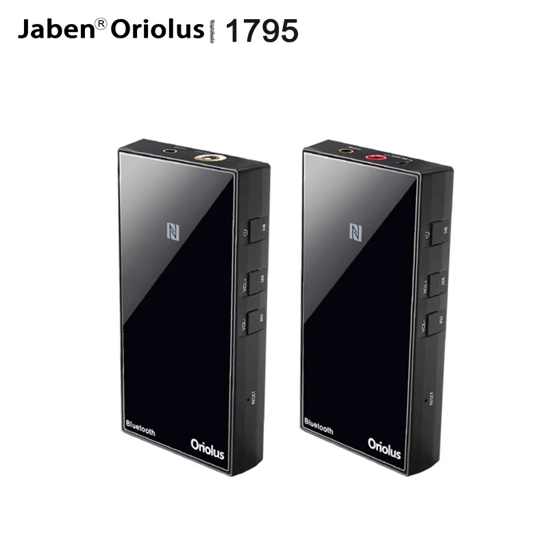 Jaben Oriolus 1795 Reference Qualcomm PCM1795 HiFi Bluetooth 5,0 усилитель AMP DAC 3.5PRO/4,4 мм сбалансированный выход CVC/NFC