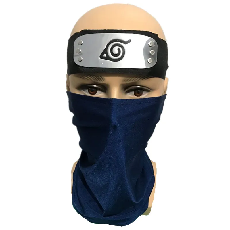Hatake Kakashi Маскарадная маска головная повязка аниме оружие Наруто Аксессуары