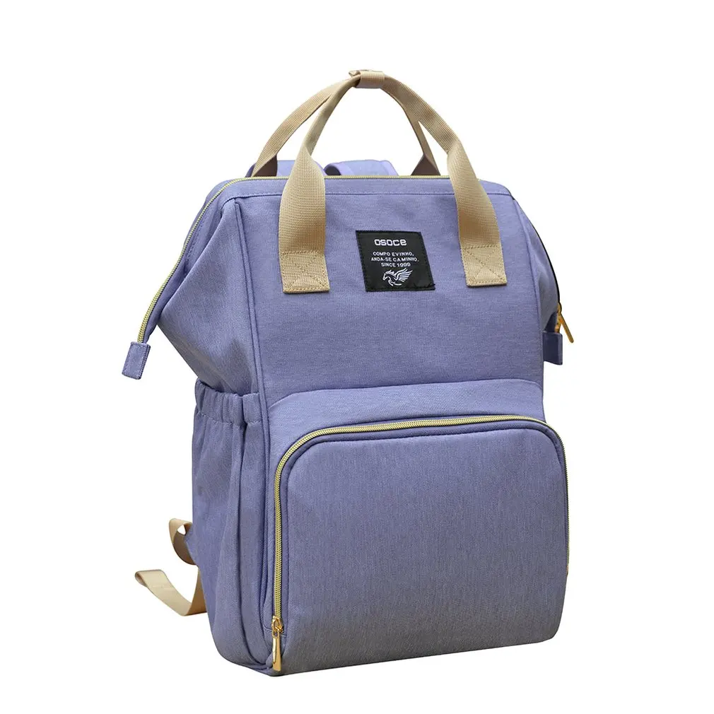 

Multi-Function Mummy Bag Shoulder Large Capacity Storage Maternal And Child Package Light Pregnant Women Travel Bag