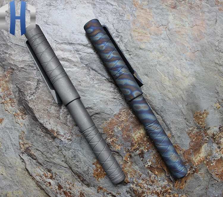 

EDC Titanium Defense Pen Tactical Signature Writing Pen