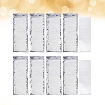 

100 Sheets of Dyeing Isolation Paper Durable Unique Practical Utility Hairdress Highlighting Seperating Paper