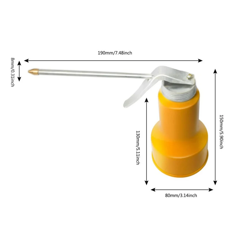 Масленка Воронка может насос масленка металла высокого давления масленка смазки масленка бутылка ручной масляный пистолет