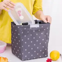 Горячая водонепроницаемая ткань Оксфорд для пикника, сумки для обеда для детей, детские теплоизоляционные многофункциональные Термосумки