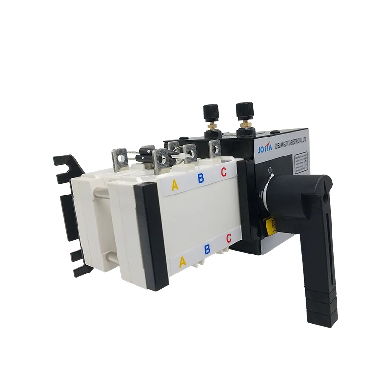 Jomall 100amp 220 V/230 V/380 V/440 V переменного тока 3-полюсный 3 фазный автоматический переключатель передачи ats