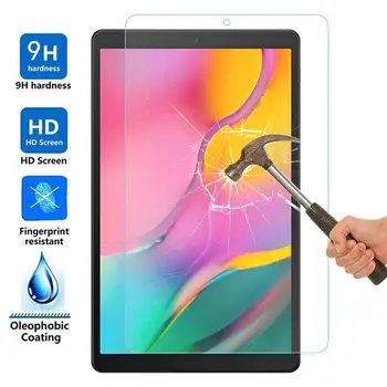 

2Pcs 9H HD Anti-scratch Full Screen Tempered Glass Films for Samsung tab S6 Lite 10.4 P610 P615 Tablet Screen Protectors Film
