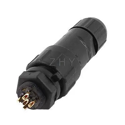 M14-5 5 контактов Панель Крепление водонепроницаемый разъем подключения Adpater IP67 IP68
