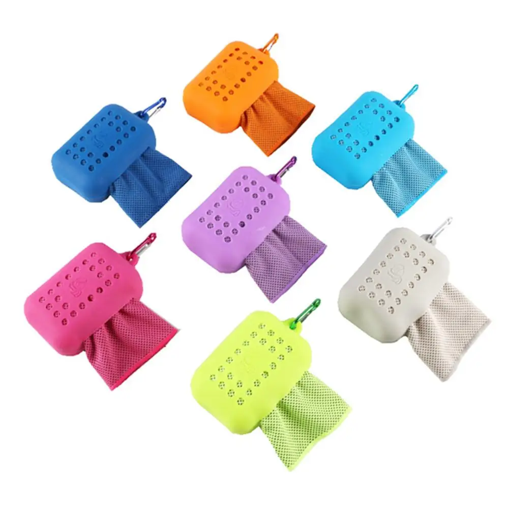 

30x90cm Outdoor Quick Dry Instant Ice Cold Cooling Towel Sports Yoga Washcloth