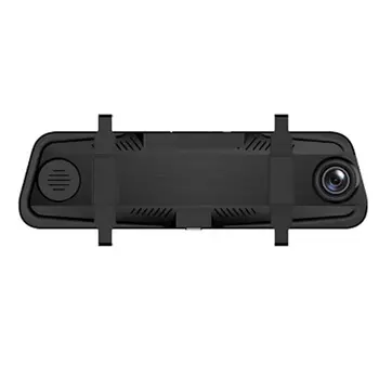 

10" Car DVR Dual Lens HD 1080P 16G Rear View Mirror Video Recorder Dash Cam 170°