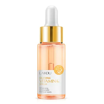 

17ml Face Serum Skin Whitening Essence Anti-Aging Acne Shrink pores Hydration Vitamin C&E skin care