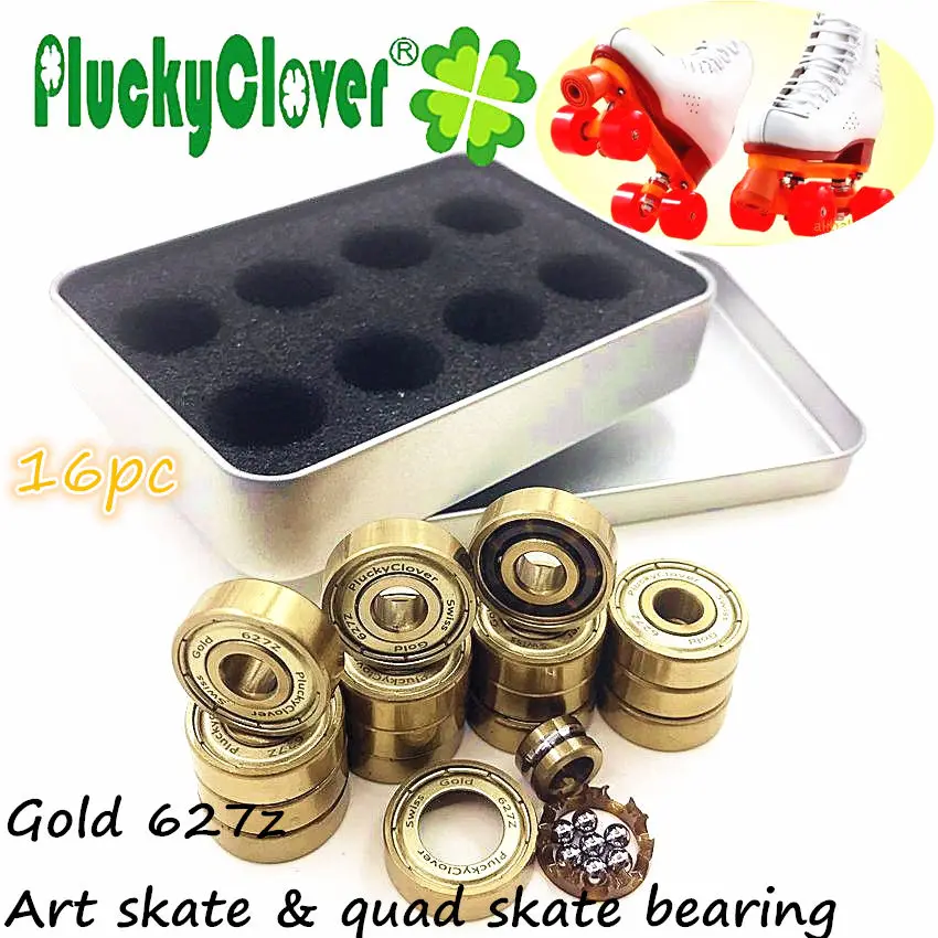 16pc627zQuadSkatesBearing7mmBoreArtisticskaterollerhockey
