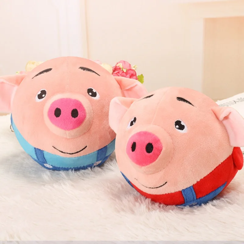 Plush Toy Pig Stuffed Animals Doll Music Piggy Educational Electric Bouncing Music Ball Kids Toy Interactive Toys for Children Plush Toy Pig Stuffed Animals Doll Music Piggy Educational Electric Bouncing Music Ball Kids Toy Interactive Toys for Children