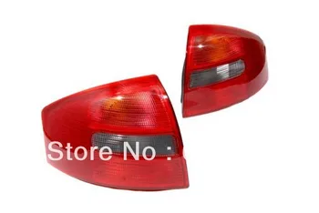 

All Red Tail Light with Smoke Reverse Light For Audi A6 C5 1998-2005 Sedan