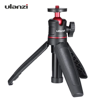 

ulanzi MT-08 Mini Extendable Desktop Tripod Handheld Photography Bracket Stand with Flexible Ballhead for Selfie Travel Vlogging