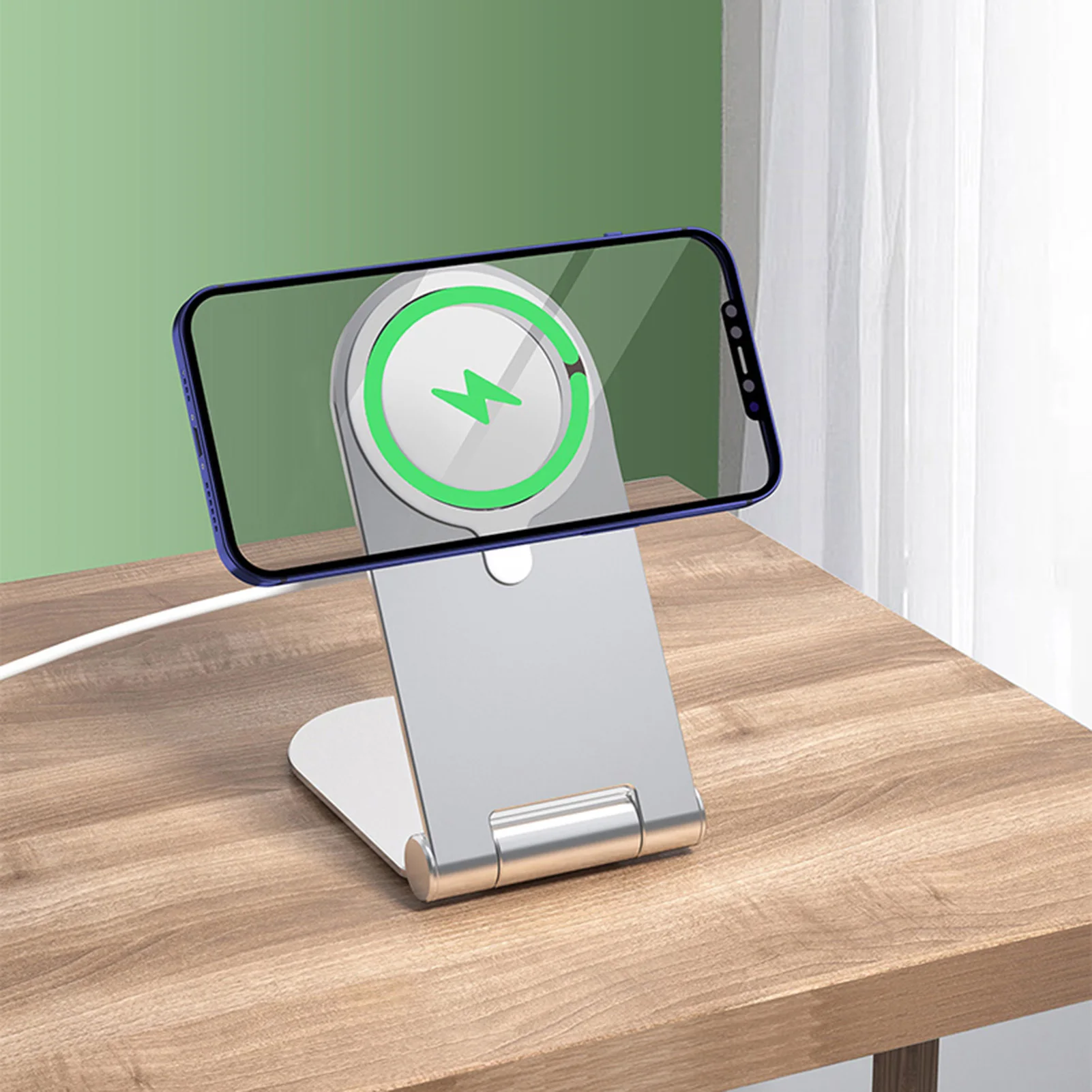 Wireless Phone Charger Stand Holder For iPhone 12 Pro Max 12