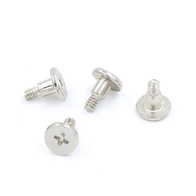 50Db/Tétel #6-32X3/8 Vállcsapda A Merevlemez-Ütésálló Nikkel-Bevont Számítógépes Kemény Lemez Alaplap Csavar Amerika