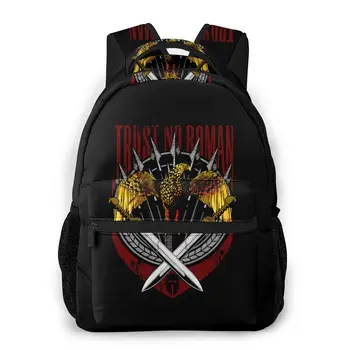 

Spartacus Shoulder Bag for Teenage Trust No Roman Fashion Students Backpack