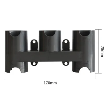 

Brush Storage Rack Black Stand Replacement Vacuum Cleaner Sweeping robot