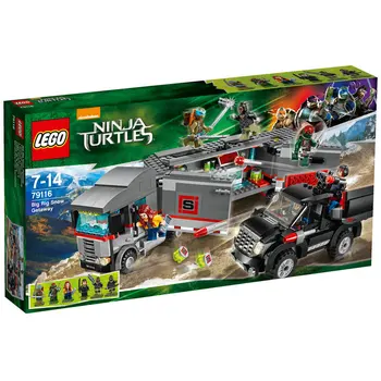 

TURTLES. Leak in the Truck through.