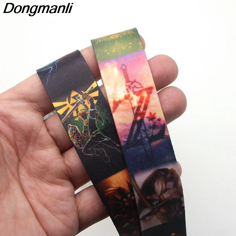 PC81 Lanyards держатель удостоверения личности ID карты пройти Мобильный телефон ремни значок брелок для ключей