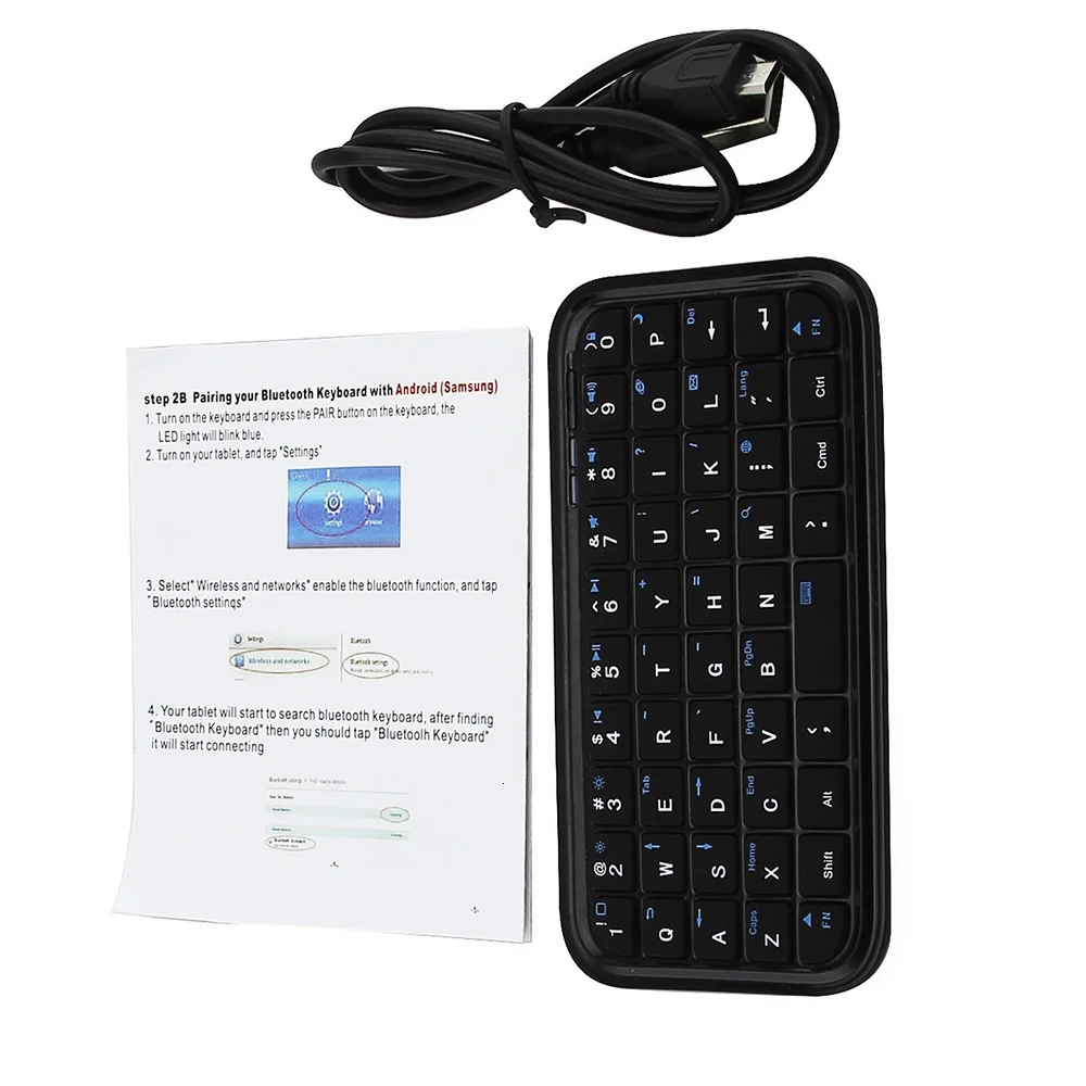 rechargeable keyboard