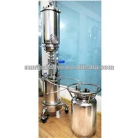 Bidirectional Closed Loop Butane Extractors top fill and bottom fill solvent essential oil extraction equipment