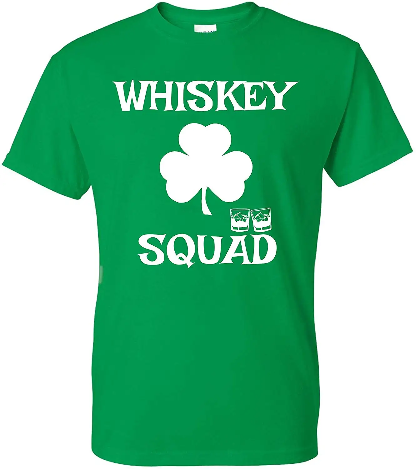 Whiskey Squad Забавный День Святого Патрика ирландский Трилистник питьевой унисекс