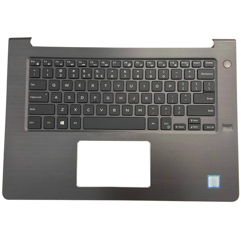 Новинка подставка для рук ноутбука Dell Vostro 14 5468 V5468 верхний чехол клавиатура