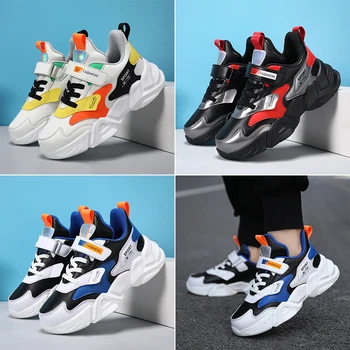 

sneakers Kid boys shoes Casual Sneaker chunky Tennis kids Children's shoes for sport child trainers male winter light Shoe boys'
